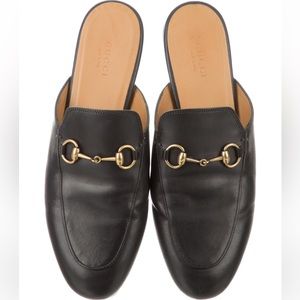 Gucci Princetown Mules Size 38